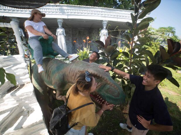 Adventure Dino Ride (Only for kids)