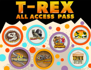 T-Rex All Access Pass
