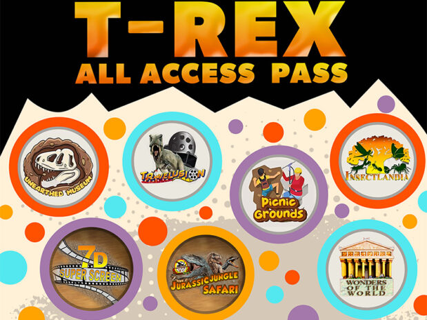 T-Rex All Access Pass