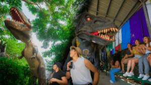 Dino Trail With World of Fun