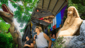 Dino Trail with World of Fun, Dino Garden