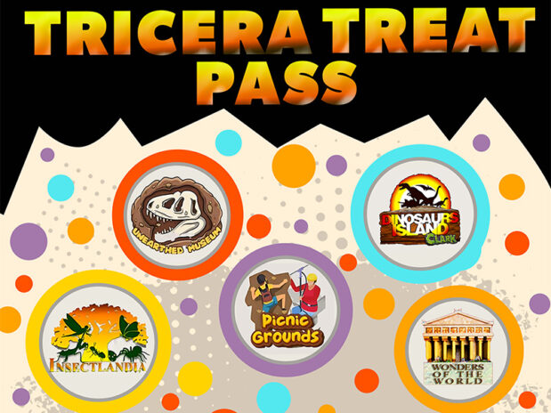 Tricera Treat Pass